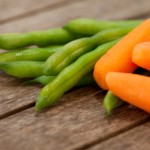 Beans and carrots