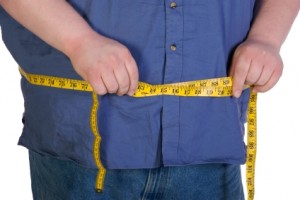 Differences in British and American waist size
