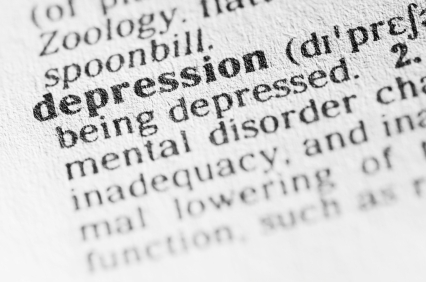 Dictionary Definition of Depression