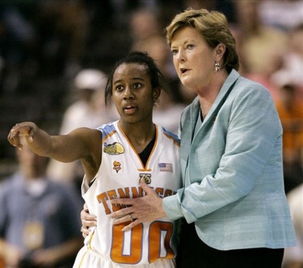 Pat Summitt, Shannon Bobbitt